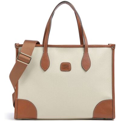 Brics Firenze Shoppingväska beige Brics Firenze Shoppingväska beige