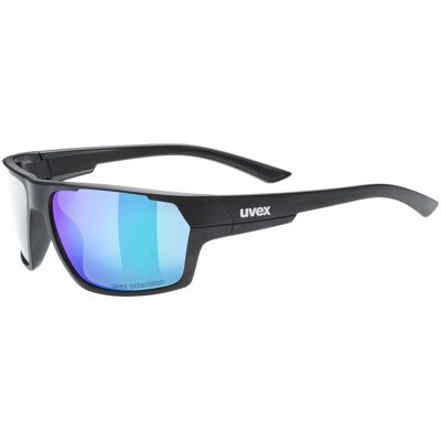 Uvex sportstyle 233 P, Solglasögon, Svart Onesize Uvex sportstyle 233 P, Solglasögon, Svart Onesize