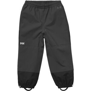 Helly Hansen K Shelter, Regnbyxor, Barn, Svart 92