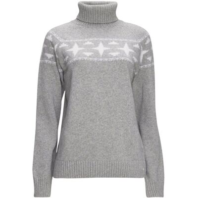 8848 Altitude Sage Wool Rollneck, Dam, Grå 36(S) 8848 Altitude Sage Wool Rollneck, Dam, Grå 36(S)