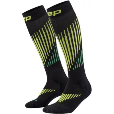 CEP Ski Touring Merino Socks Tall 3.0, Skidstrumpor, Herr, Svart V CEP Ski Touring Merino Socks Tall 3.0, Skidstrumpor, Herr, Svart V