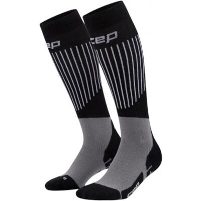CEP Ski Ultralight Socks Tall 3.0, Skidstrumpor, Herr, Grå V CEP Ski Ultralight Socks Tall 3.0, Skidstrumpor, Herr, Grå V