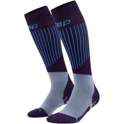 CEP Ski Ultralight Socks Tall 3.0, Skidstrumpor, Herr, Lila/Blå V CEP Ski Ultralight Socks Tall 3.0, Skidstrumpor, Herr, Lila/Blå V