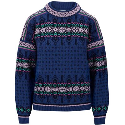 Dale of Norway Albertville Fem. Sweater, Fleecetröja, Dam, Blå 38(M) Dale of Norway Albertville Fem. Sweater, Fleecetröja, Dam, Blå 38(M)