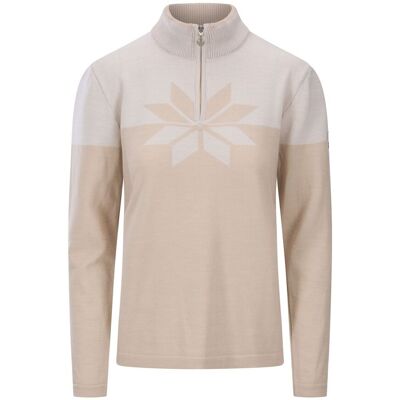 Dale of Norway Breidablikk Fem. Sweater, Fleecetröja, Dam, Beige 38(M) Dale of Norway Breidablikk Fem. Sweater, Fleecetröja, Dam, Beige 38(M)