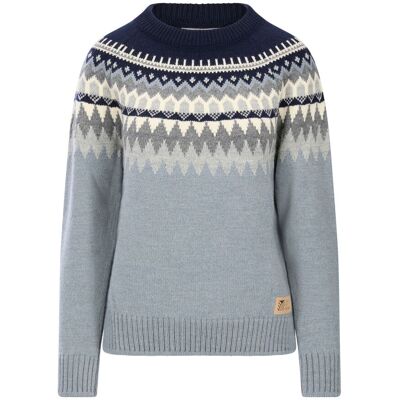 Dale of Norway Losna Feminine Sweater, Fleecetröja, Dam, Blå 38(M) Dale of Norway Losna Feminine Sweater, Fleecetröja, Dam, Blå 38(M)