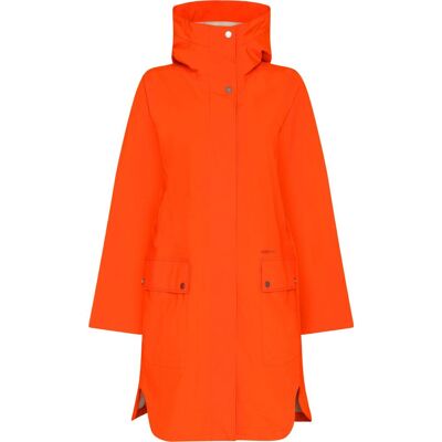 Didriksons Adria, Regnjacka, Dam, Tangerine Red 38(M) Didriksons Adria, Regnjacka, Dam, Tangerine Red 38(M)