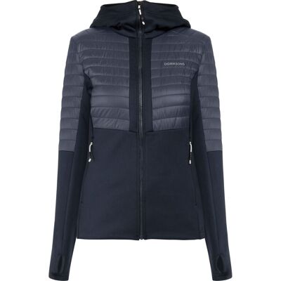 Didriksons Annema, Isolerande Jacka, Dam, Dark Night Blue 36(S) Didriksons Annema, Isolerande Jacka, Dam, Dark Night Blue 36(S)