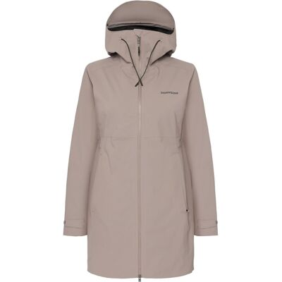 Didriksons Bea, Regnrock, Dam, Ash Brown 46(3XL) Didriksons Bea, Regnrock, Dam, Ash Brown 46(3XL)