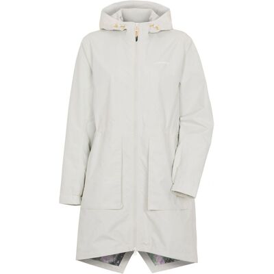Didriksons Bella, Regnjacka, Dam, Silver/White 36(S) Didriksons Bella, Regnjacka, Dam, Silver/White 36(S)