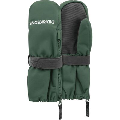 Didriksons Biggles Zip 9, Vantar, Barn, Mörkgrön 2-4Y Didriksons Biggles Zip 9, Vantar, Barn, Mörkgrön 2-4Y