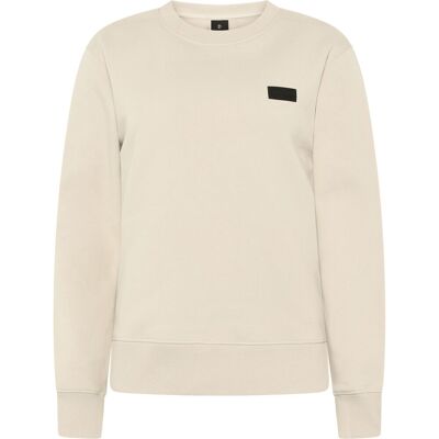 Didriksons Callie, Sweater, Dam, Light Beige 44(XXL) Didriksons Callie, Sweater, Dam, Light Beige 44(XXL)
