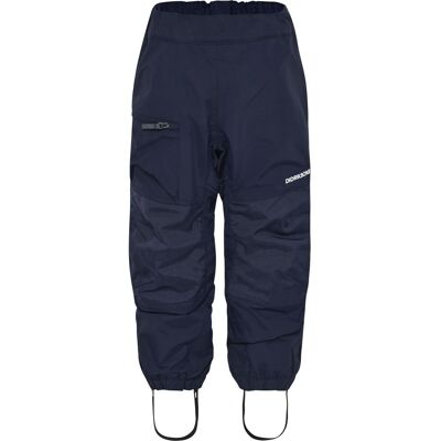 Didriksons Dusk, Regnbyxor, Junior, Navy 130 Didriksons Dusk, Regnbyxor, Junior, Navy 130