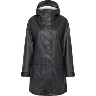 Didriksons Elly, Regnjacka, Dam, Svart 36(S) Didriksons Elly, Regnjacka, Dam, Svart 36(S)