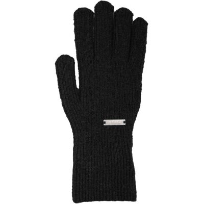 Didriksons Malia, Handskar, Svart Onesize Didriksons Malia, Handskar, Svart Onesize