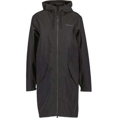 Didriksons Marta, Regnjacka, Dam, Svart 42(XL) Didriksons Marta, Regnjacka, Dam, Svart 42(XL)