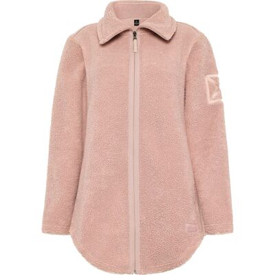 Didriksons Umi, Fleecejacka, Dam, Vintage Pink 44(XXL) Didriksons Umi, Fleecejacka, Dam, Vintage Pink 44(XXL)