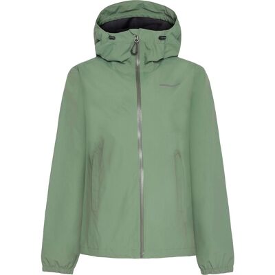 Didriksons Varja, Regnjacka, Dam, Light Moss 38(M) Didriksons Varja, Regnjacka, Dam, Light Moss 38(M)
