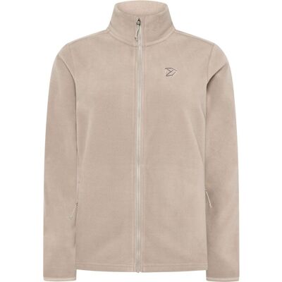 Didriksons Viona, Fleecejacka, Dam, Beach Beige 42(XL) Didriksons Viona, Fleecejacka, Dam, Beach Beige 42(XL)
