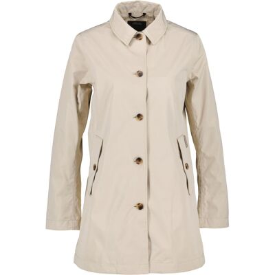 Didriksons Vivianne, Regnjacka, Dam, Clay Beige 34(XS) Didriksons Vivianne, Regnjacka, Dam, Clay Beige 34(XS)