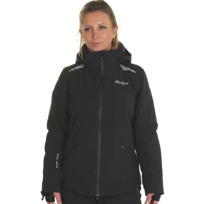 DIEL Zermatt skidjacka, dam, svart 42(XL) DIEL Zermatt skidjacka, dam, svart 42(XL)