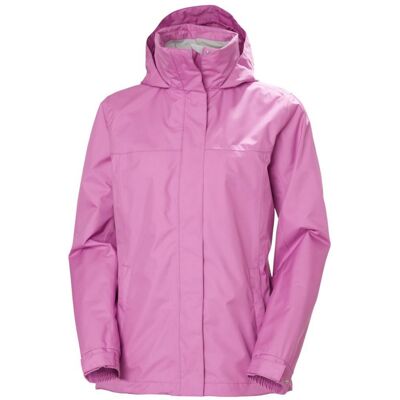 Helly Hansen Aden, Regnjacka, Dam, Rosa 36(S) Helly Hansen Aden, Regnjacka, Dam, Rosa 36(S)