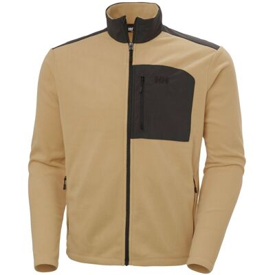 Helly Hansen Daybreaker Block, Fleecejacka, Herr, Beige XXL(56) Helly Hansen Daybreaker Block, Fleecejacka, Herr, Beige XXL(56)