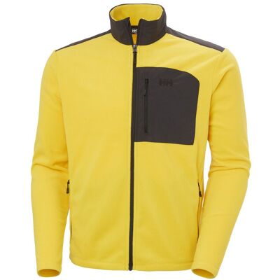 Helly Hansen Daybreaker Block, Fleecejacka, Herr, Gul XXL(56) Helly Hansen Daybreaker Block, Fleecejacka, Herr, Gul XXL(56)