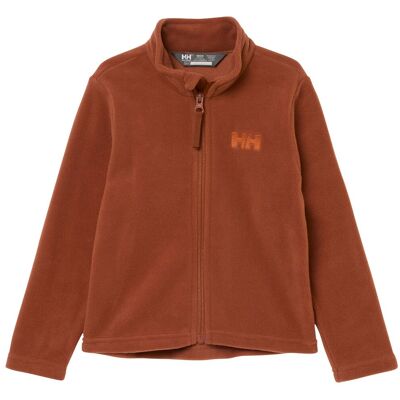 Helly Hansen Daybreaker, Fleecejacka, Barn, Brun 128 Helly Hansen Daybreaker, Fleecejacka, Barn, Brun 128