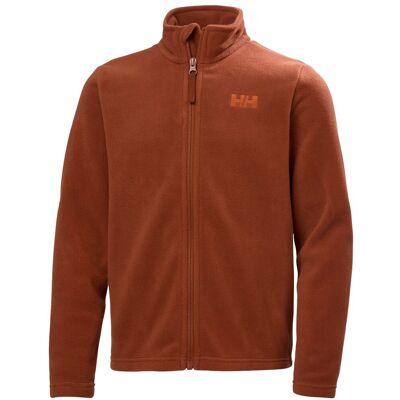 Helly Hansen Daybreaker, Fleecejacka, Junior, Brun 152 Helly Hansen Daybreaker, Fleecejacka, Junior, Brun 152