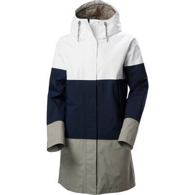 Helly Hansen Koster, Regnkappa, Dam, Vit 40(L) Helly Hansen Koster, Regnkappa, Dam, Vit 40(L)
