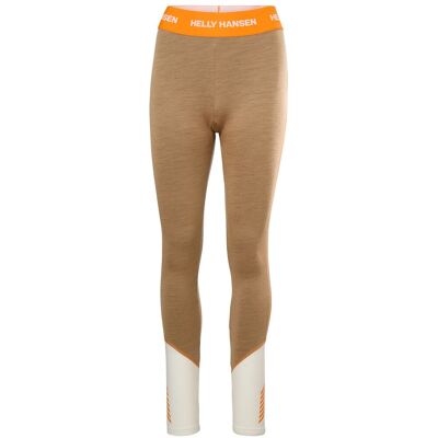 Helly Hansen Lifa Merino Midweight Byxa, Dam, Brun 40(L) Helly Hansen Lifa Merino Midweight Byxa, Dam, Brun 40(L)