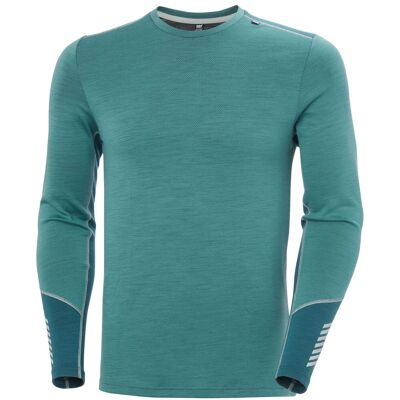 Helly Hansen Lifa Merino Midweight Tröja, Herr, Grön XL(54) Helly Hansen Lifa Merino Midweight Tröja, Herr, Grön XL(54)