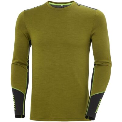 Helly Hansen Lifa Merino Midweight Tröja, Herr, Grön XXL(56) Helly Hansen Lifa Merino Midweight Tröja, Herr, Grön XXL(56)