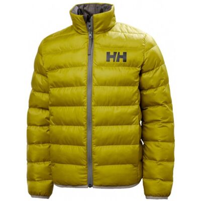 Helly Hansen Marka, Fiberdunjacka, Junior, Grön/Grå 128 Helly Hansen Marka, Fiberdunjacka, Junior, Grön/Grå 128