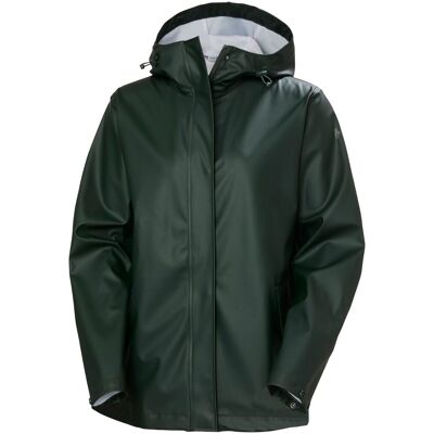 Helly Hansen Moss, Regnjacka, Dam, Grön 34(XS) Helly Hansen Moss, Regnjacka, Dam, Grön 34(XS)