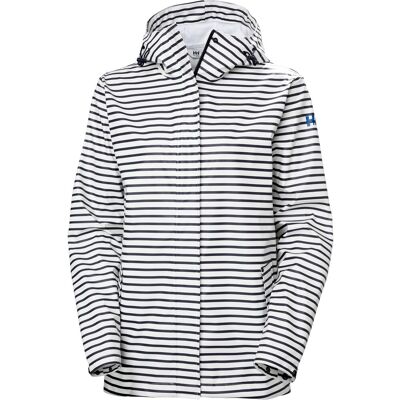 Helly Hansen Moss, Regnjacka, Dam, Vit 36(S) Helly Hansen Moss, Regnjacka, Dam, Vit 36(S)