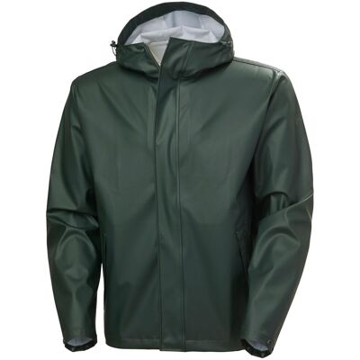 Helly Hansen Moss, Regnjacka, Herr, Grön XXL(56) Helly Hansen Moss, Regnjacka, Herr, Grön XXL(56)