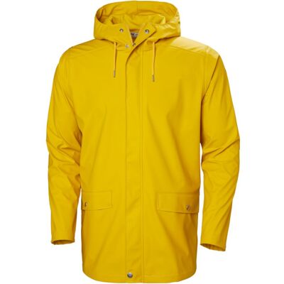 Helly Hansen Moss Regnjacka, Herr, Gul S(48) Helly Hansen Moss Regnjacka, Herr, Gul S(48)