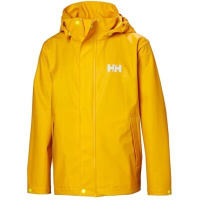 Helly Hansen Moss, Regnjacka, Junior, Gul 152 Helly Hansen Moss, Regnjacka, Junior, Gul 152