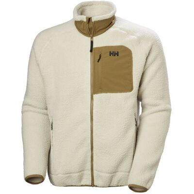 Helly Hansen Panorama Pile Block, Fleecejacka, Herr, Beige L(52) Helly Hansen Panorama Pile Block, Fleecejacka, Herr, Beige L(52)