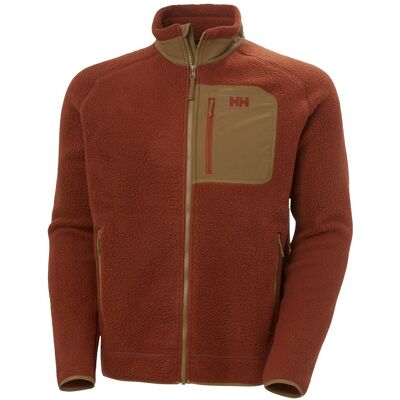 Helly Hansen Panorama Pile Block, Fleecejacka, Herr, Brun XXL(56) Helly Hansen Panorama Pile Block, Fleecejacka, Herr, Brun XXL(56)