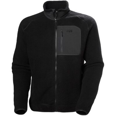 Helly Hansen Panorama Pile Block, Fleecejacka, Herr, Svart XXL(56) Helly Hansen Panorama Pile Block, Fleecejacka, Herr, Svart XXL(56)