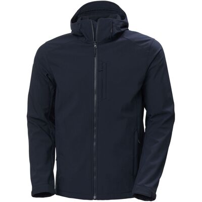 Helly Hansen Paramount Hooded, Softshelljacka, Herr, Navy M(50) Helly Hansen Paramount Hooded, Softshelljacka, Herr, Navy M(50)