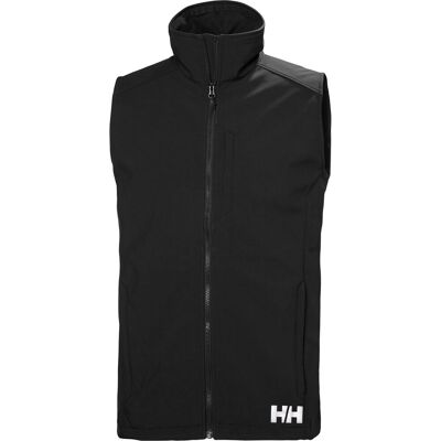 Helly Hansen Paramount Softshell, Väst, Herr, Svart L(52) Helly Hansen Paramount Softshell, Väst, Herr, Svart L(52)