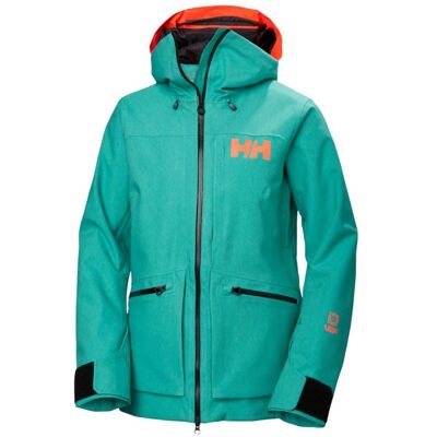 Helly Hansen Powderqueen 3.0, Skidjacka, Dam, Grön 40(L) Helly Hansen Powderqueen 3.0, Skidjacka, Dam, Grön 40(L)