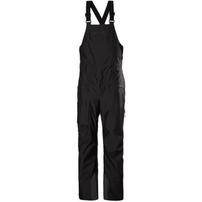 Helly Hansen Powderqueen Bib 2.0, Skidbyxor, Dam, Svart 40(L) Helly Hansen Powderqueen Bib 2.0, Skidbyxor, Dam, Svart 40(L)