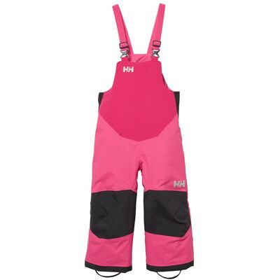 Helly Hansen Rider 2 Ins Bib, Skidbyxor, Junior, Rosa 116 Helly Hansen Rider 2 Ins Bib, Skidbyxor, Junior, Rosa 116