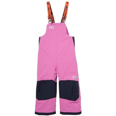 Helly Hansen Rider 2 Ins Bib, Skidbyxor, Junior, Rosa 98 Helly Hansen Rider 2 Ins Bib, Skidbyxor, Junior, Rosa 98