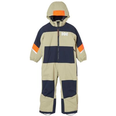 Helly Hansen Rider 3.0 Ins, Vinteroverall, Junior, Beige/Mörkblå 92 Helly Hansen Rider 3.0 Ins, Vinteroverall, Junior, Beige/Mörkblå 92